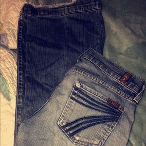 7 for all mankind jeans